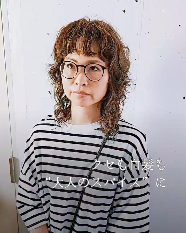 白髪もクセも、“私らしいスパイス”に